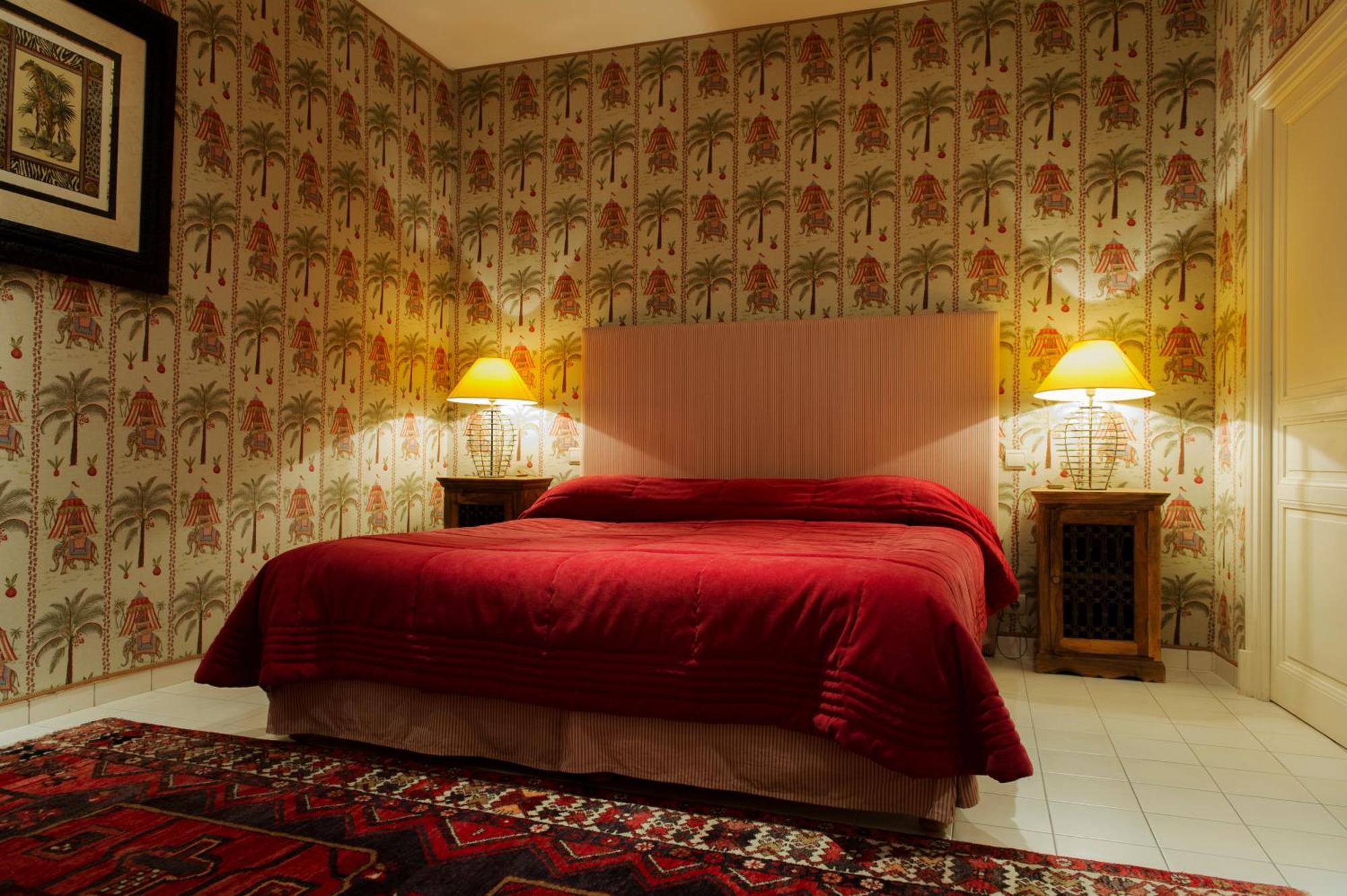 Hotel La Chapelle Saint Martin Nieul Habitación foto